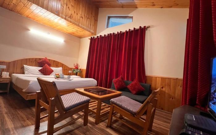Pink Bud Cottage Manali - Nested In Nature's Lap