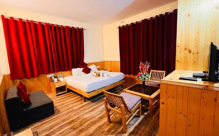 Pink Bud Cottage Manali - Nested In Nature's Lap