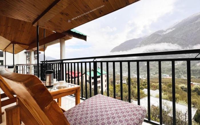 Pink Bud Cottage Manali - Nested In Nature's Lap