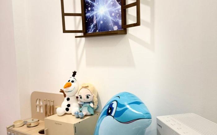 Totoo Homestay ELSA/Kids Friendly/2bedroom/wi-fi