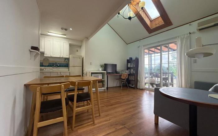 롤키 17평 버드룸 BIRD 독채 휘닉스파크 북스테이 별맞집 개별 바베큐 가능