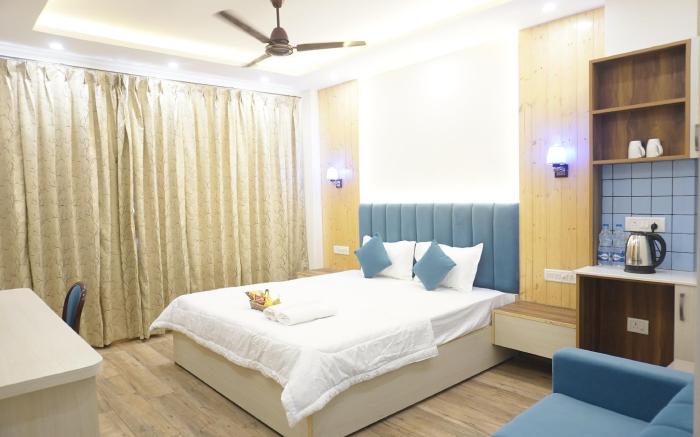 Hillshades villa by Comfy Rooms, Kasauli