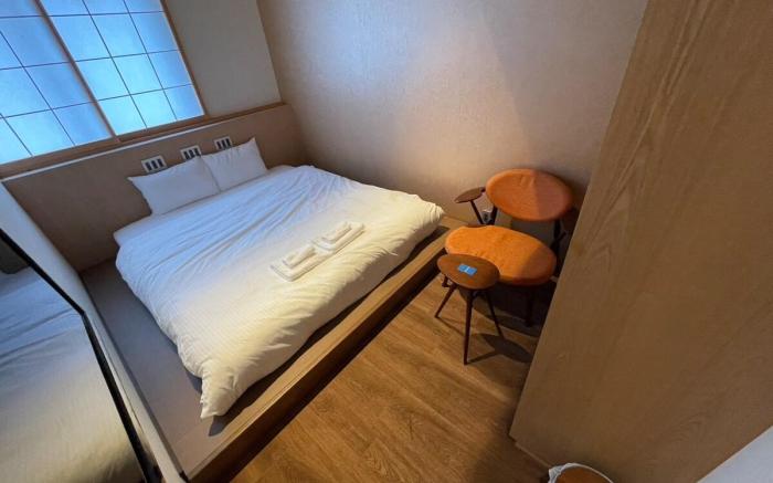 東本願寺徒歩3分の町家風ホテル/五条駅徒歩5分/クイーンベッド/京都駅徒歩圏/利々京都/5