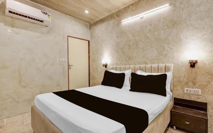 Hotel O Qotel Residency Kalkaji Near Lotus Temple