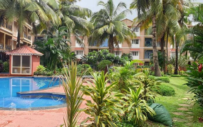 Candolim Velvet | 3Bhk | Pool | close to Beach