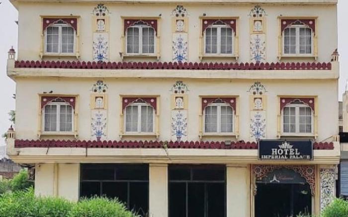 Hotel Imperial Palace jaipur