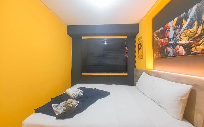 1BR Apt Parahyangan Residence near ITB By Travelio