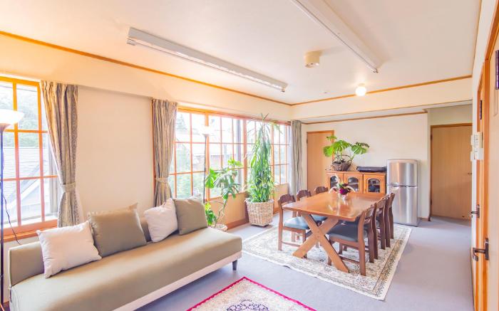 The Snowfront Apartment Nabe Sun -HAKUBA GORYU-