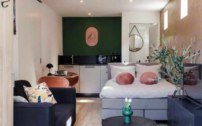 Chic and cozy accommodation!