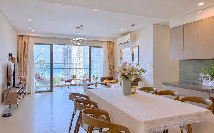 The sóng seaview apartment villahomestayvungtau