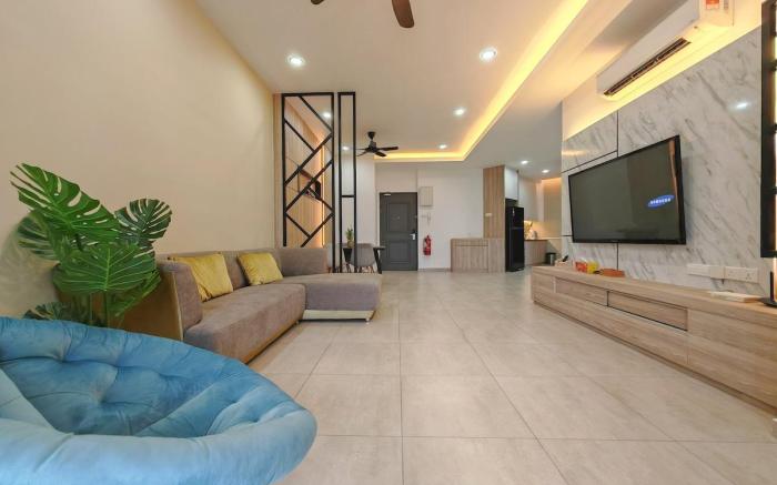 Mykey Atlantis 2 Bedroom Family Room@Jonker Street