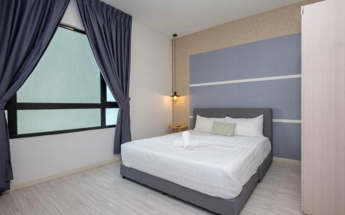 Spacious 2BR Suasana, near CIQ JB Sentral