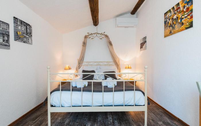 Chambre d'hôtes - B&B - Fleur de coton 