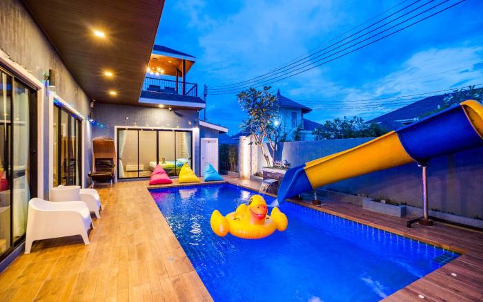 KL Nature Hill Pool Villa Cha-Am