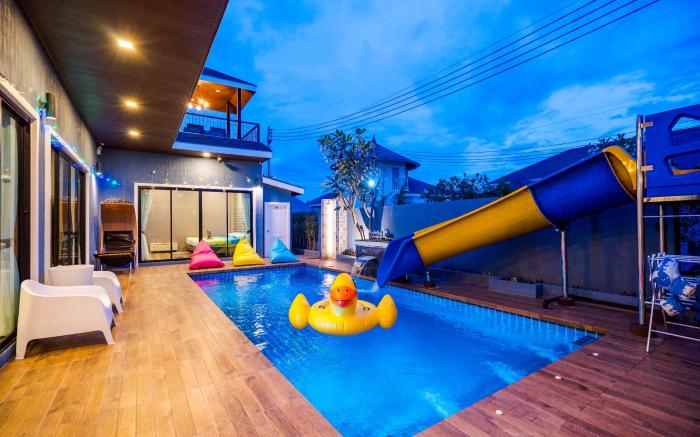 KL Nature Hill Pool Villa Cha-Am