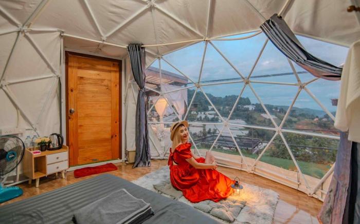 ที่พักม่อนแจ่ม ภูแสงไฟโฮมสเตย์ แม่ริม เชียงใหม่