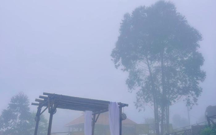 Modern Mud House with Mountain Views |Kanav Living