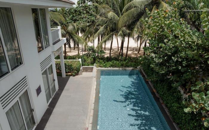Danang Premier Beachfront Pool Villa by J.C