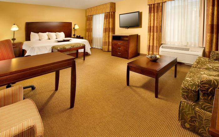 Hampton Inn & Suites San Antonio-Airport