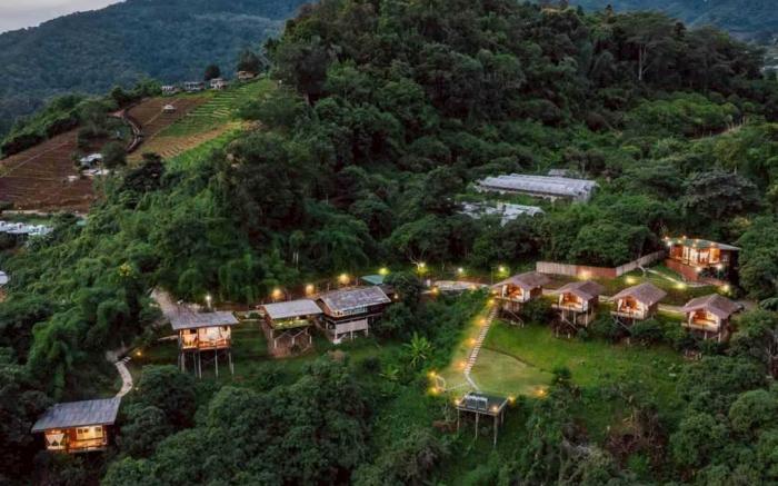 Hubkhaosawan homestay