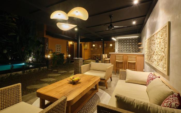 Ubud Villa 3BR | ricefield, pool & volcano view