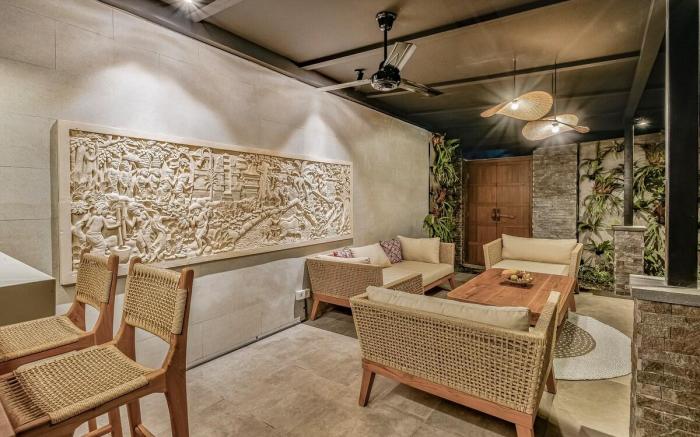 Ubud Villa 3BR | ricefield, pool & volcano view