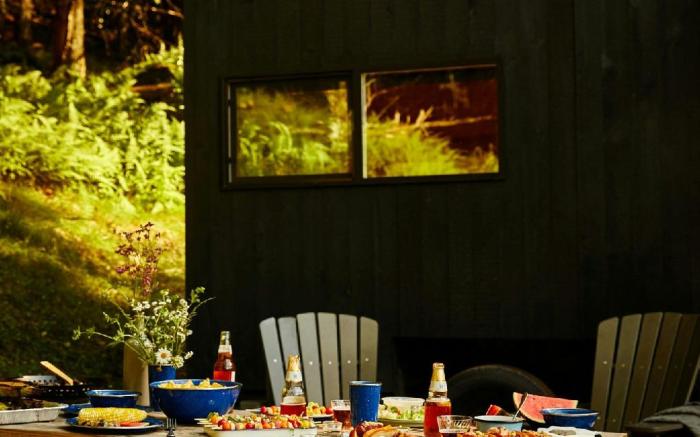 Postcard Cabins Wild Rose, Outdoor Collection by Marriott Bonvoy