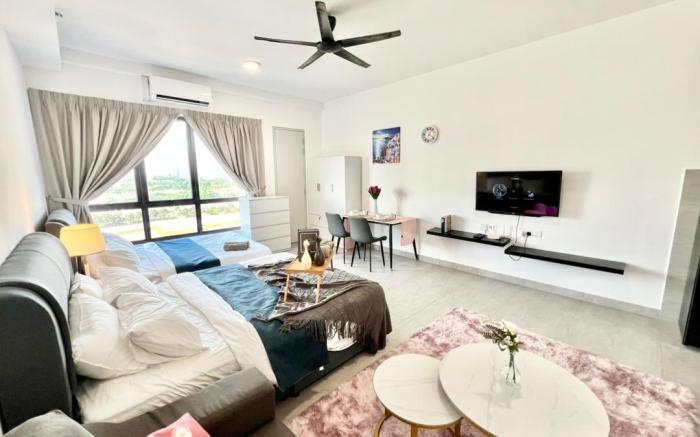 RB 1-6Pax Sunsuria Cozy Home Setia Alam SCCC Wi-Fi
