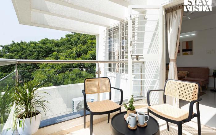 StayVista Residences- Baner Balewadi w/AirPurifier
