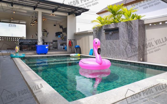 Icon Pool Villa Bangsaen l ไอคอน พูลวิลล่าบางแสน
