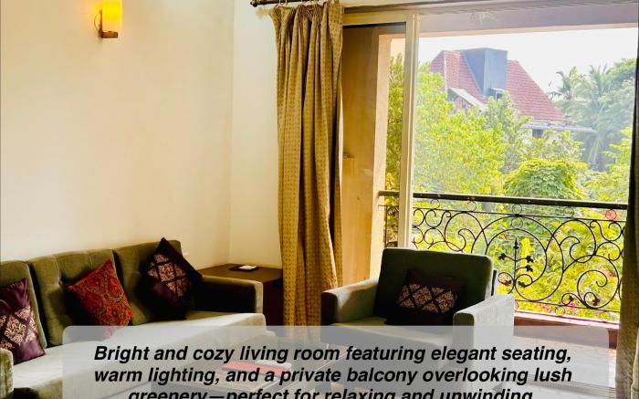 Marvella 1BHK Retreat, Baga