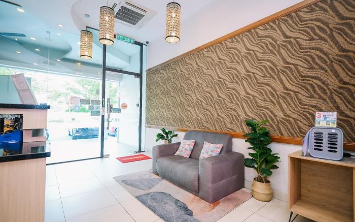 Swing & Pillows @ TRX