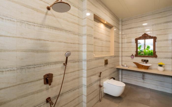 Green Atlas Villa with Infinity Pool and Turf