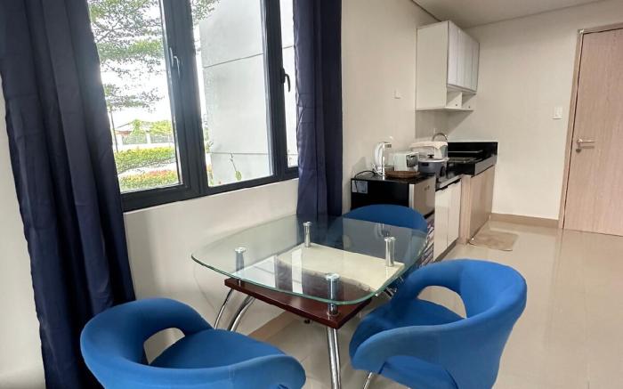 Corner Studio unit at Style Residences