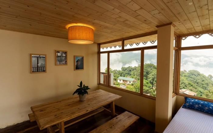 Hari Mang Imm 6 Bed-Dorm_Mountain View_Darjeeling