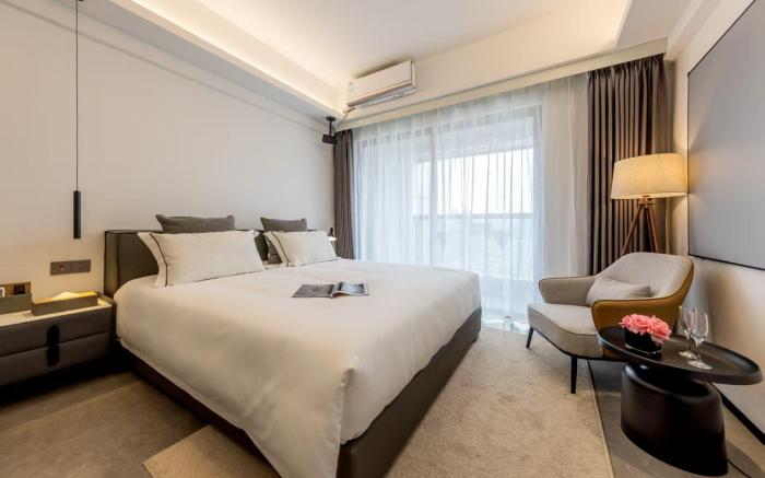 枫雨酒店公寓华强北店Fengyu Hotel Apartment Shenzhen Huaqiang