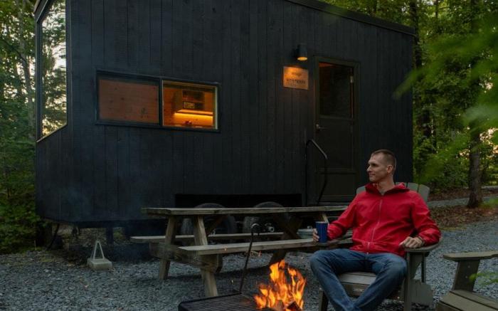 Postcard Cabins Talladega Valley, Outdoor Collection by Marriott Bonvoy