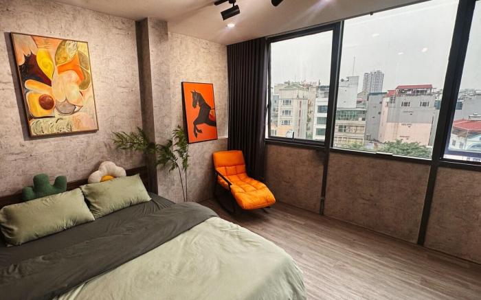 903 Peach Room - Amoureux Homestay