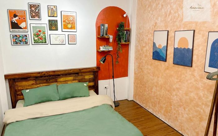 202 Delicate Room -  Amoureux Homestay