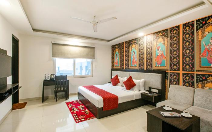 FabHotel Airport Zone Olive