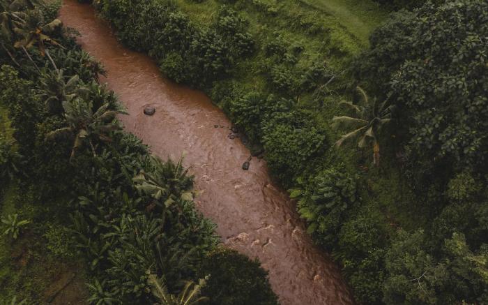 Nakula -Tropical Elegance on Ayung Ridge-2BR villa