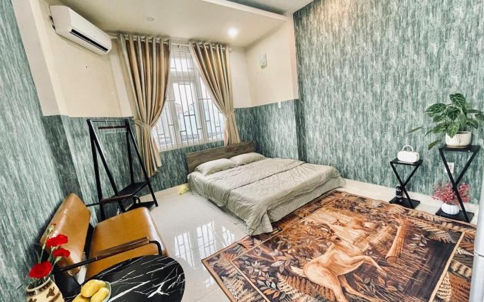 Phòng siêu rộng, siêu thoáng gần sân bay