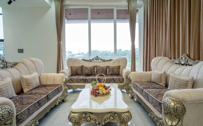 Stay Leisurely Villa Roman 4bhk, Lonavala