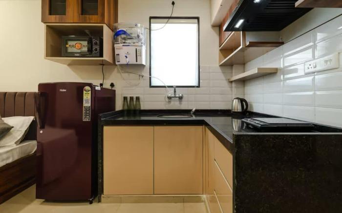 Stylish Studio|Kitchenette|Near Bombay Hospital