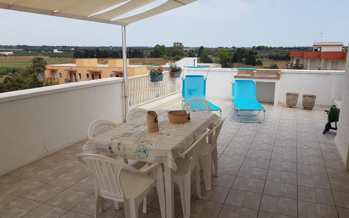 ATTICO SUL MARE A GALLIPOLI