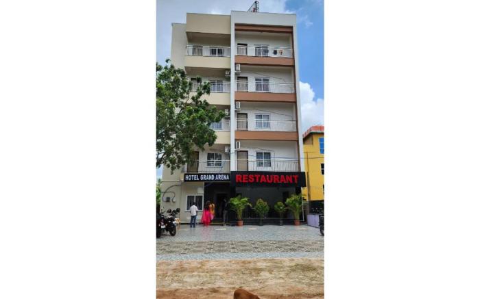 DhamStay Hotel Grand Arena Bhubaneswar