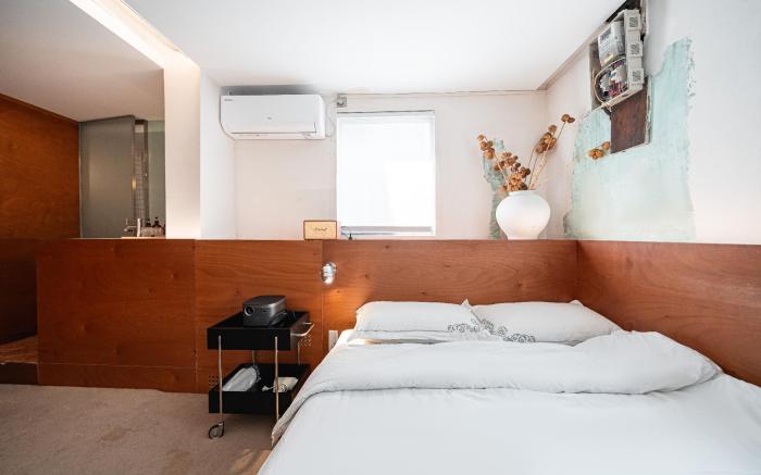 {颡道}茶艺/茶色古香/全屋木艺/新闸路/静安寺/独门独户一居室