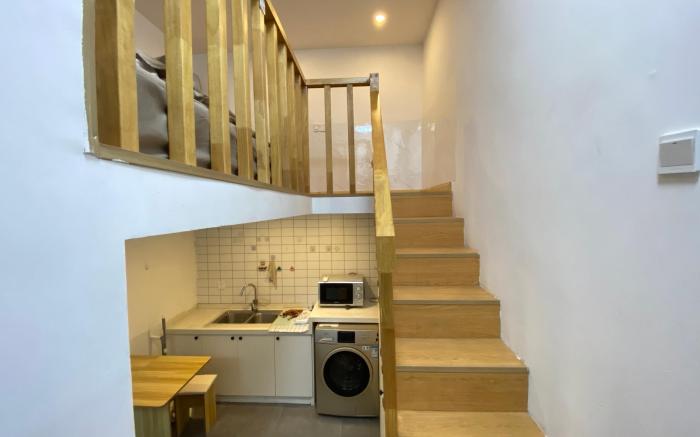 {颡道}兆丰别墅/长宁区/外滩/东方明珠/陆家嘴/豫园/人民广场/南京路步行街/独享一居室