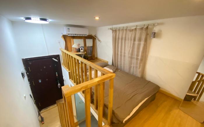 {颡道}兆丰别墅/长宁区/外滩/东方明珠/陆家嘴/豫园/人民广场/南京路步行街/独享一居室