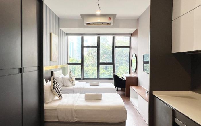 KL TOWER VIEW,10-15minswalktoAlor&PetalingStreet#2